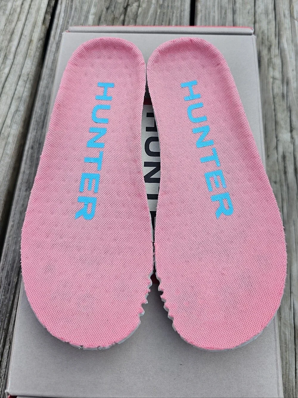 Hunter Tiddler Pink & Blue Water Shoe